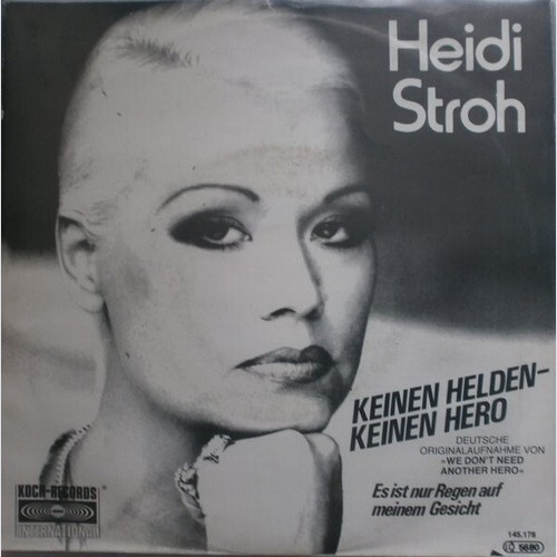 Heidi Stroh - Keinen Helden, Keinen Hero (7", Single)