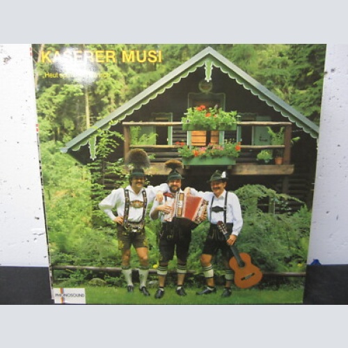 LP /  KASERER MUSI - Heut spuin ma boarisch / DE PRESS / RAR /