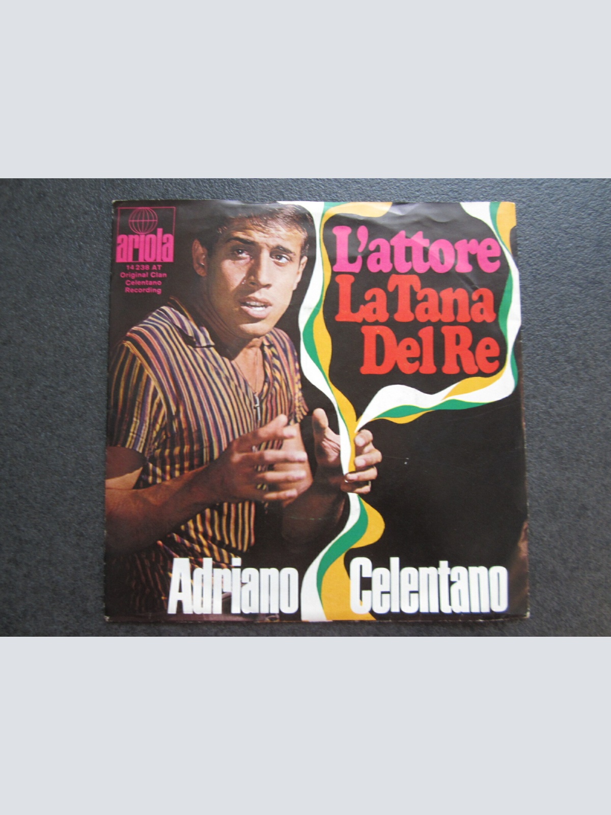 Single / Adriano Celentano – L'attore / DE Press /