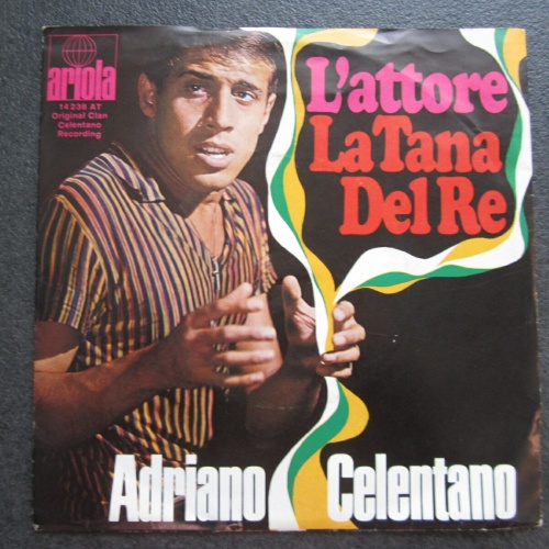 Single / Adriano Celentano – L'attore / DE Press /