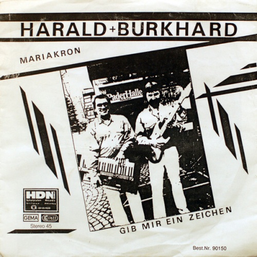 Harald & Burkhard - Mariakron (7", Single)