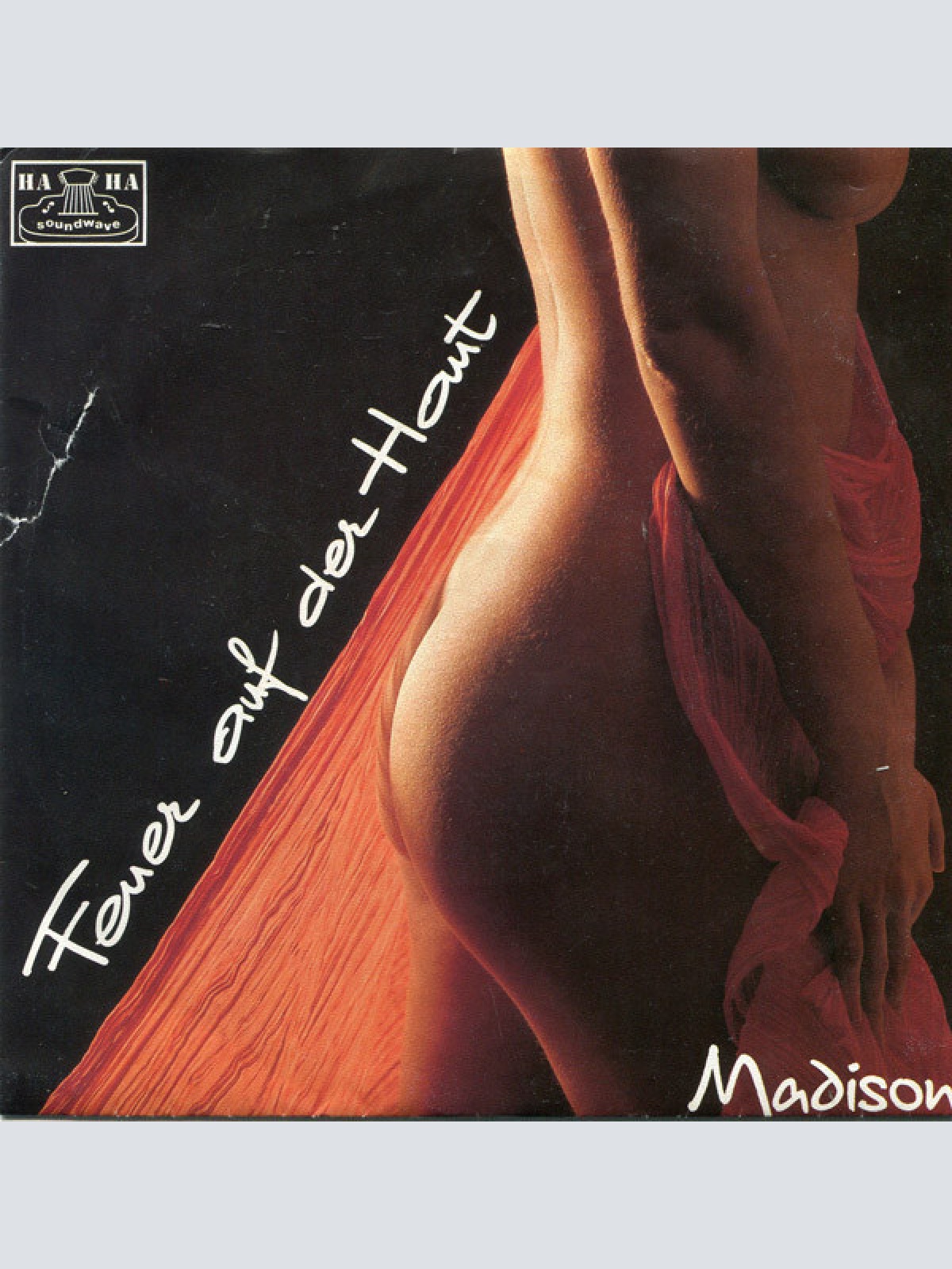 Madison (26) - Feuer Auf Der Haut / Phantasien (7", Single)