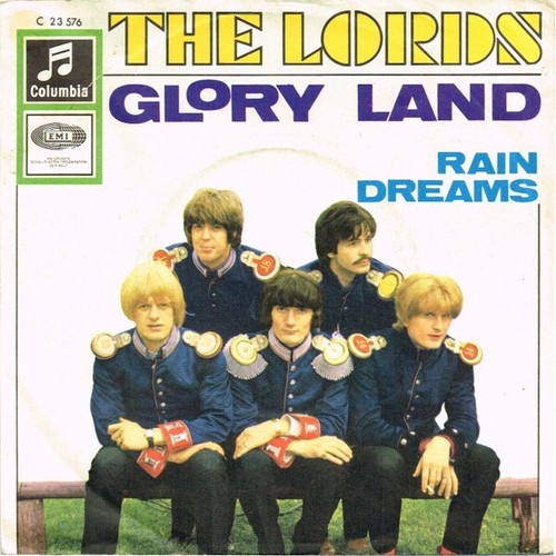The Lords - Glory Land (7", Single)