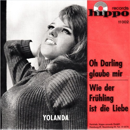 Yolanda (19) - Oh Darling Glaube Mir (7", Single)