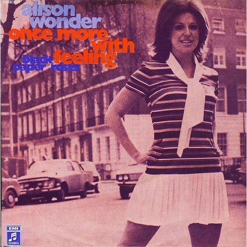 Alison Wonder - Once More With Feeling (7", Single)