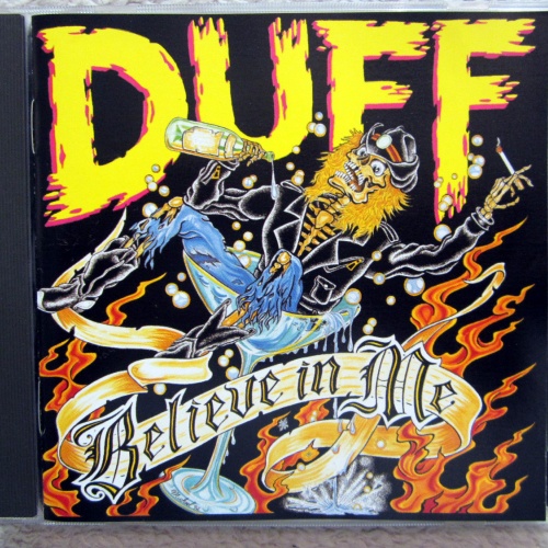 CD / DUFF McKAGAN / BELIVE IN ME / 1993 / AUSTRIA PRESSUNG / RAR /