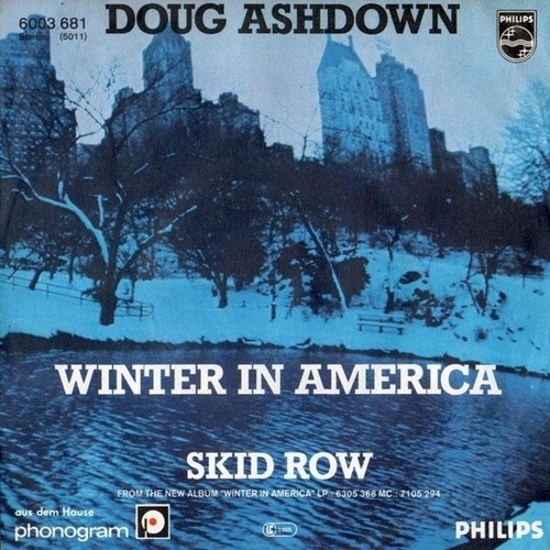 Doug Ashdown - Winter In America (7", RP)
