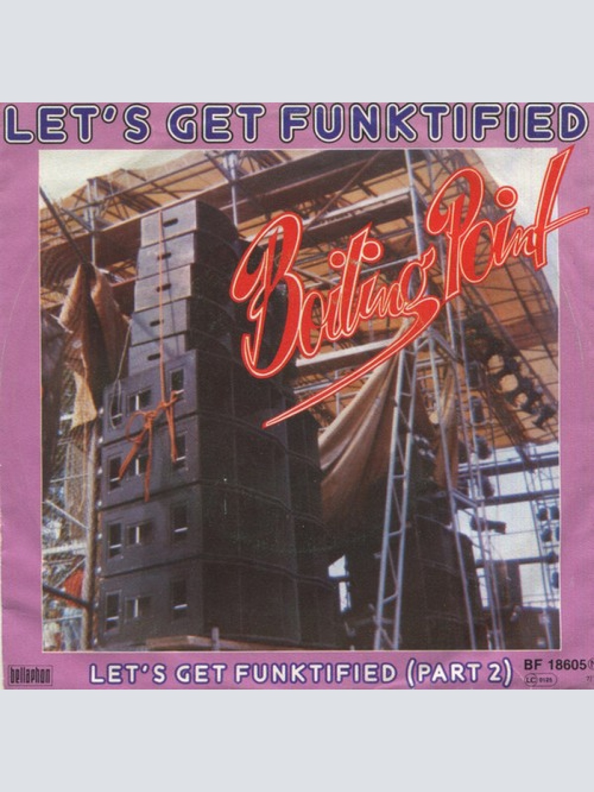 Boiling Point (3) - Let's Get Funktified (7", Single)