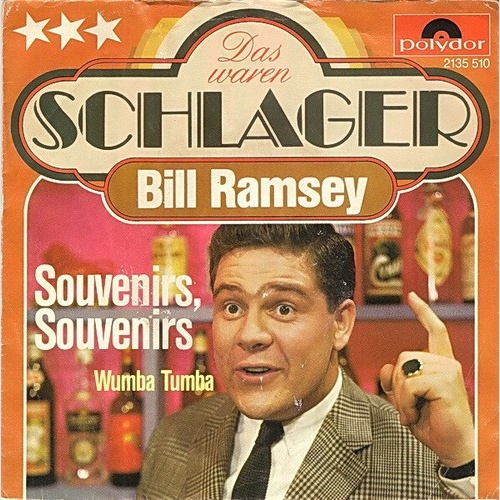 Bill Ramsey - Souvenirs, Souvenirs (7", Single)