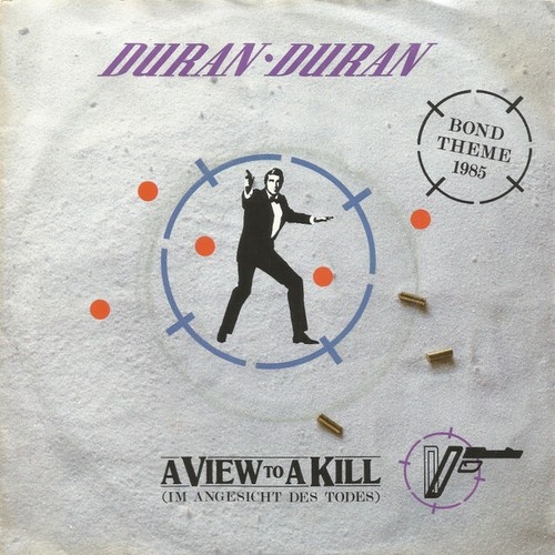 Duran Duran - A View To A Kill (Im Angesicht Des Todes) (7", Single)
