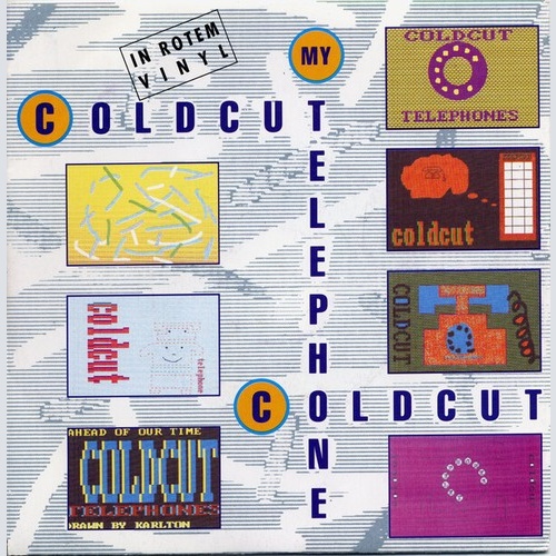Coldcut - My Telephone (7", Single, Red)