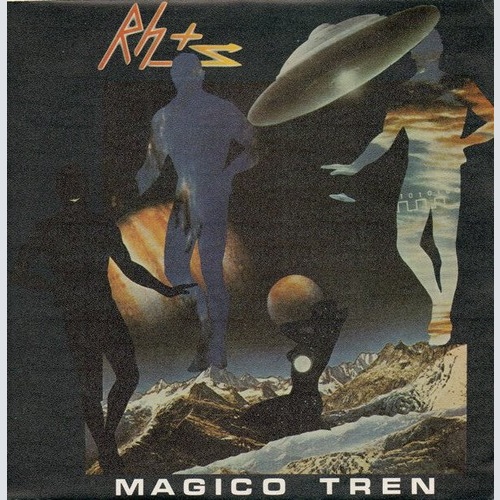 Rh.+ - Magico Tren / Un Dia De Suerte (7", Single)