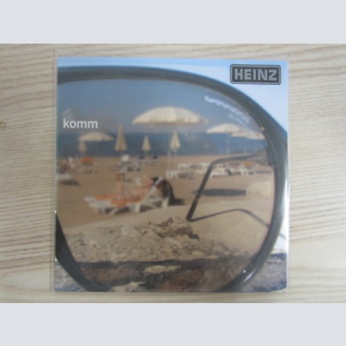 CD /   Heinz Aus Wien--KOMM     / PROMO / AUSTRIA / RAR /