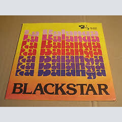 Blackstar (7) - La Balanga (7")