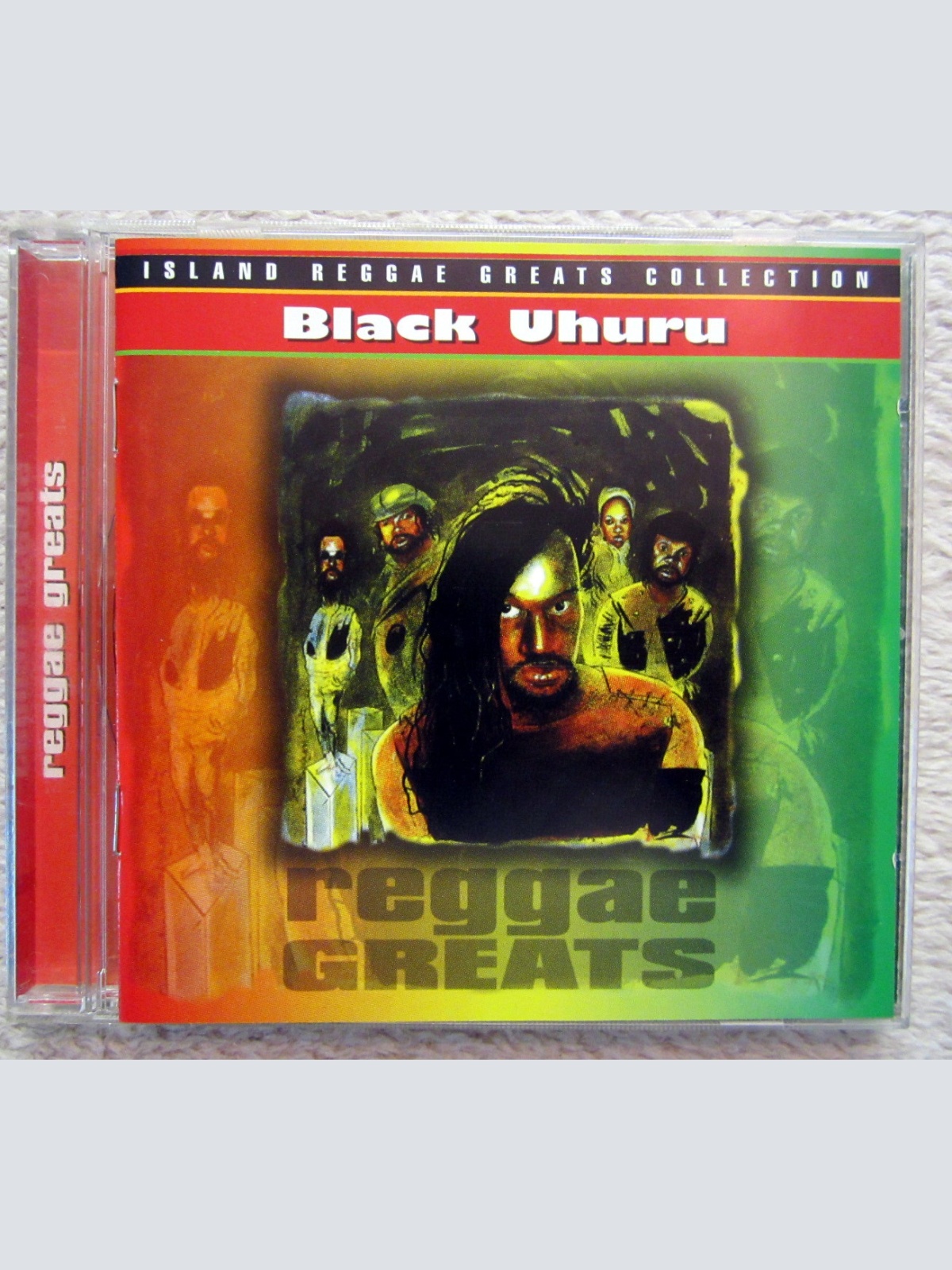 CD / BLACK UHURU / REGGAE GREATS / 1998  / RARITÄT /