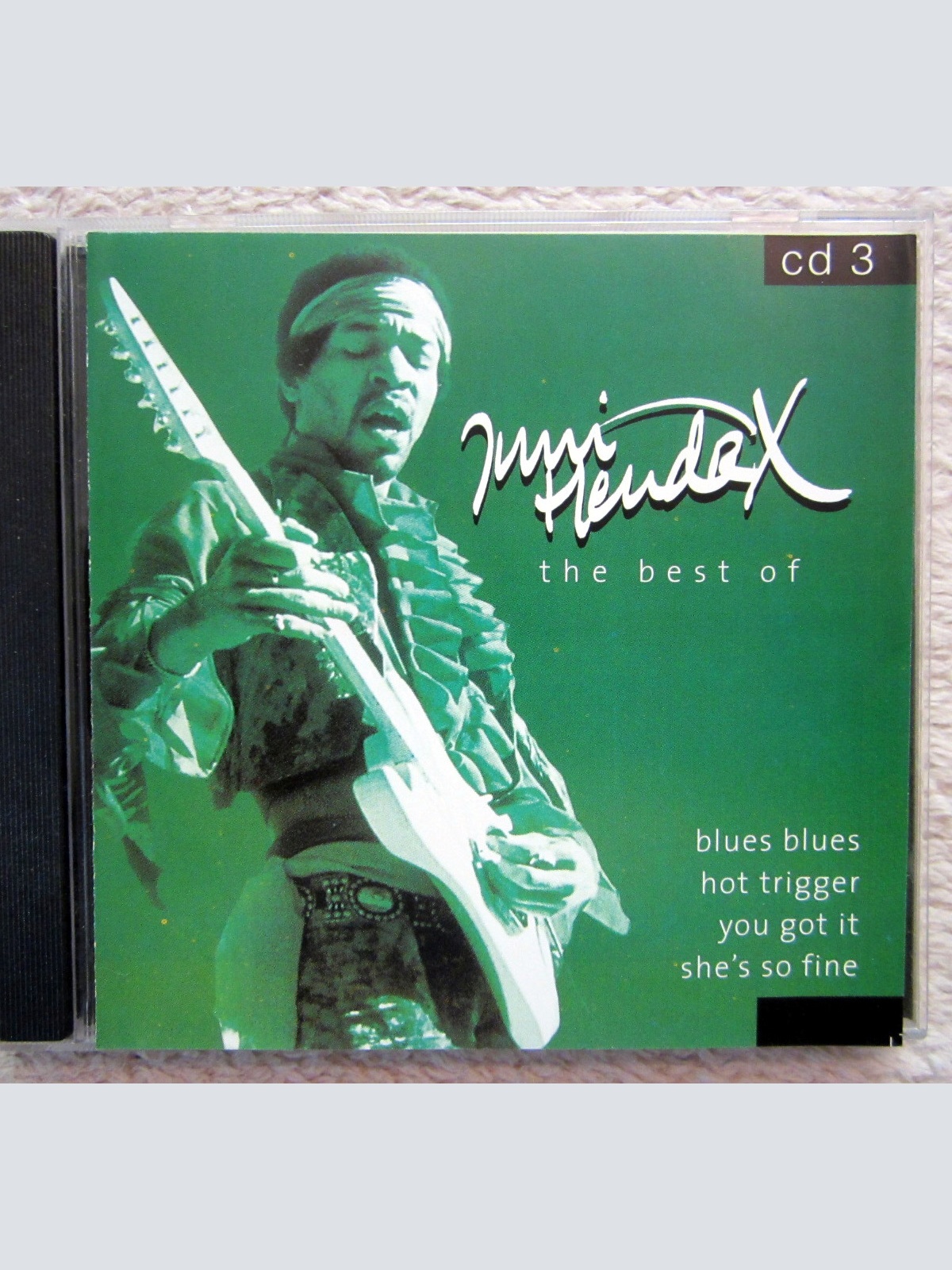 CD / JIMI HENDRIX / THE BEST OF / 2000  / RARITÄT /