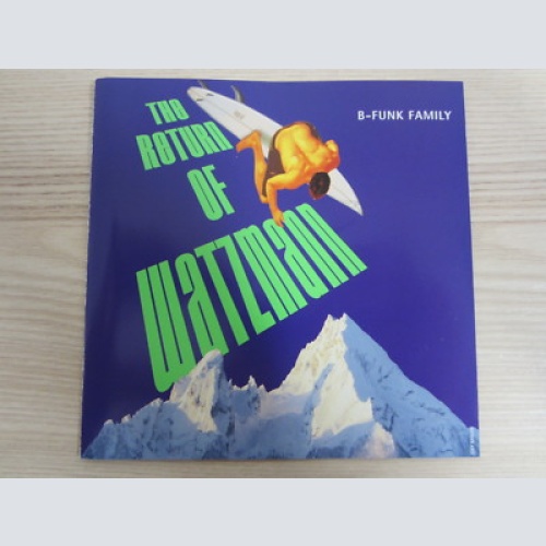 CD /   B-FUNK FAMILY -- RETURN OF WATZMANN / AMBROS  / RARITÄT /