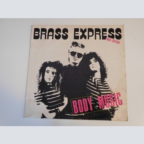 Brass Express - Body Music (12")