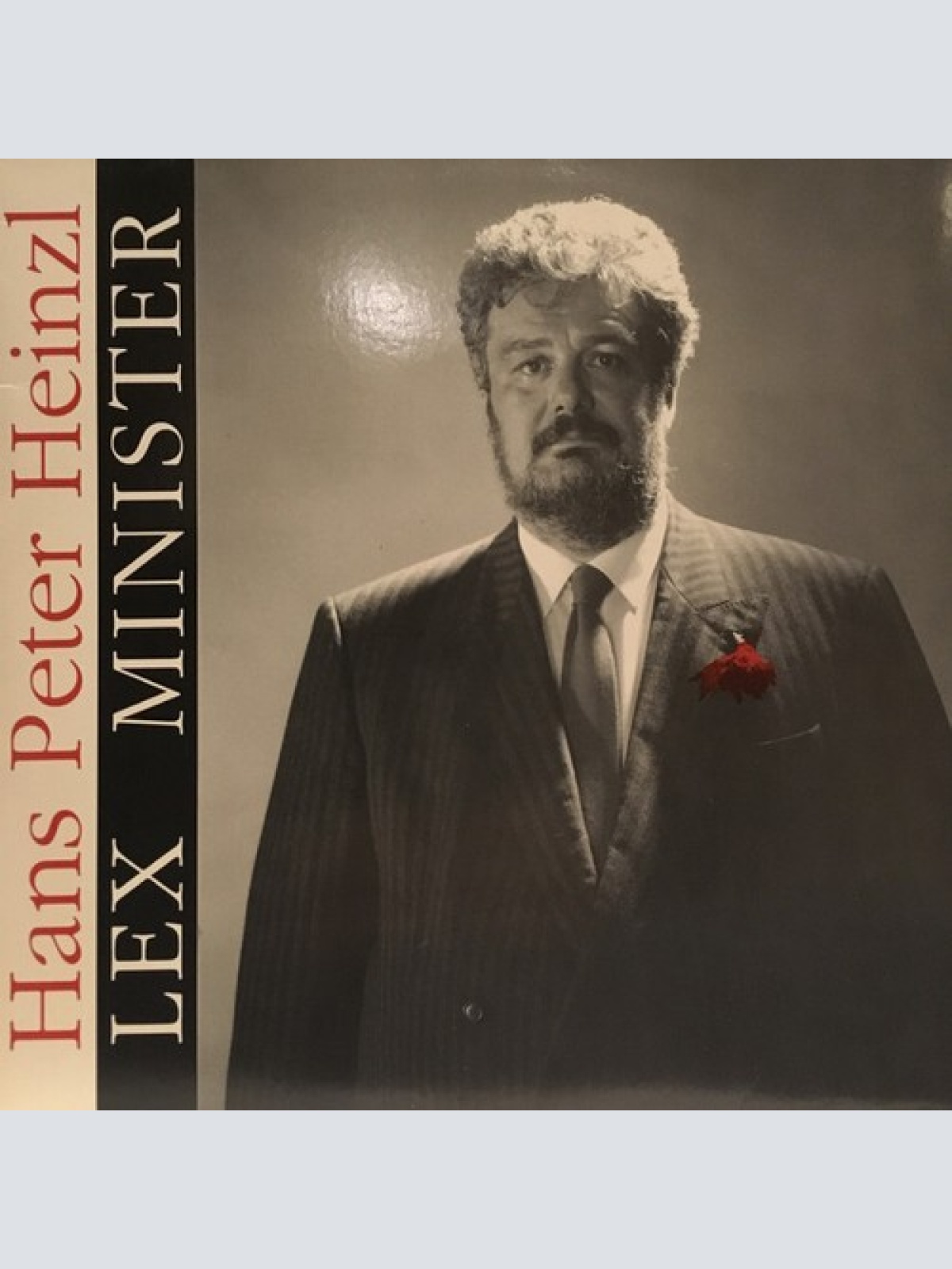 Hans Peter Heinzl - Lex Minister (LP)