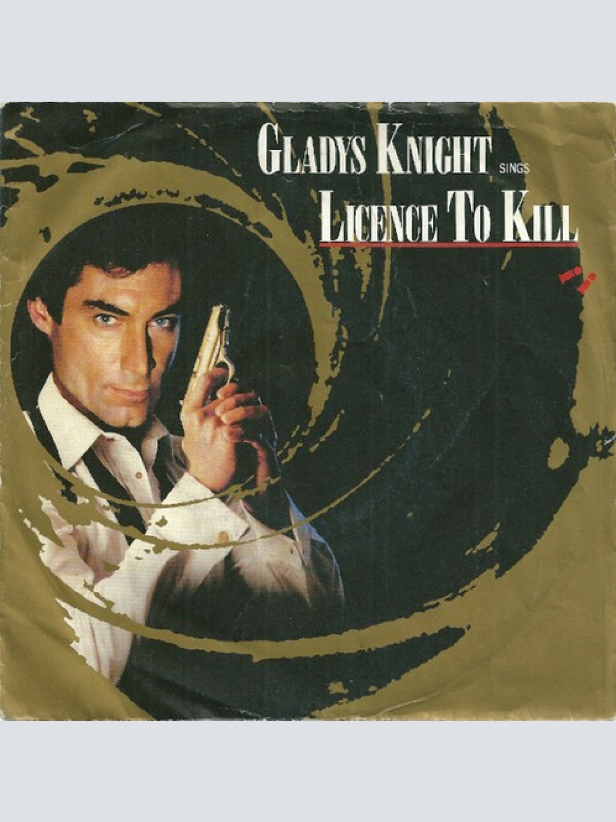 Gladys Knight - Licence To Kill (7", Single)