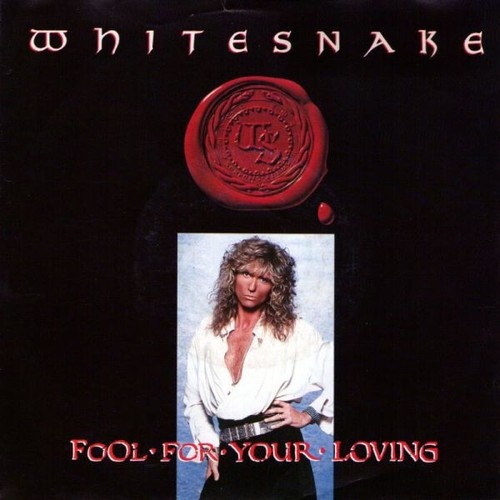 Whitesnake - Fool For Your Loving (7", Single)
