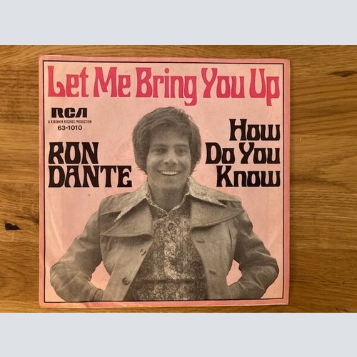 Ron Dante - Let Me Bring You Up (7", Single, Promo)