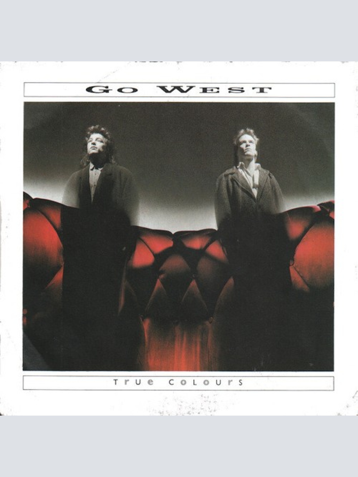 Go West - True Colours (7", Single)