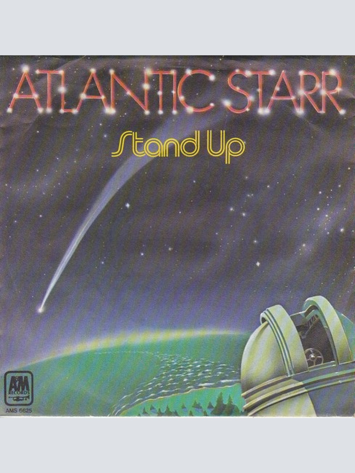 Atlantic Starr - Stand Up (7", Single, Ltd)