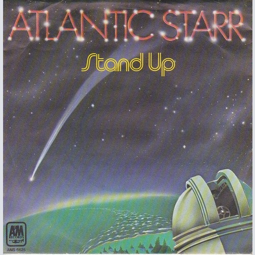 Atlantic Starr - Stand Up (7", Single, Ltd)