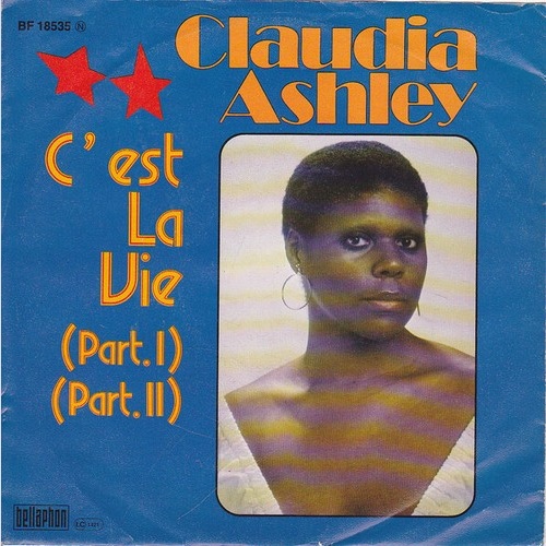 Claudia Ashley - C'Est La Vie (7")