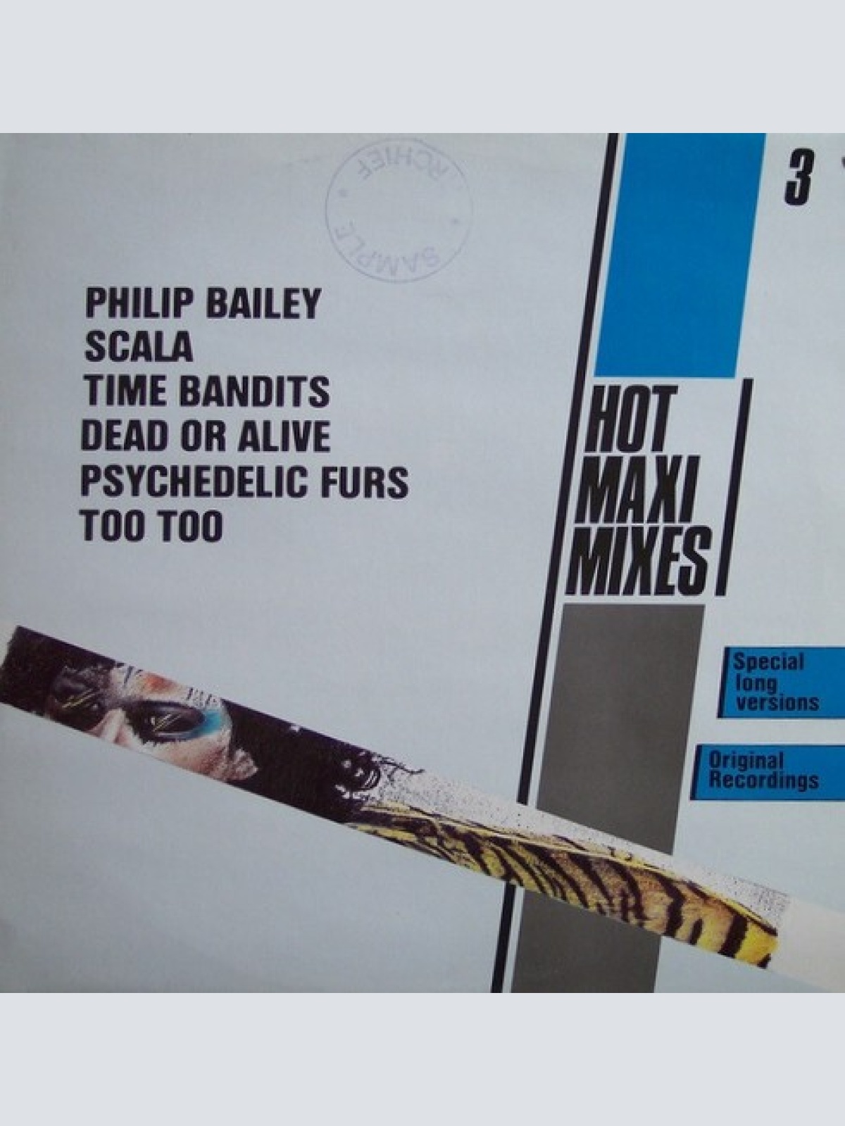 Various - Hot Maxi Mixes Vol. 3 (LP, Comp)