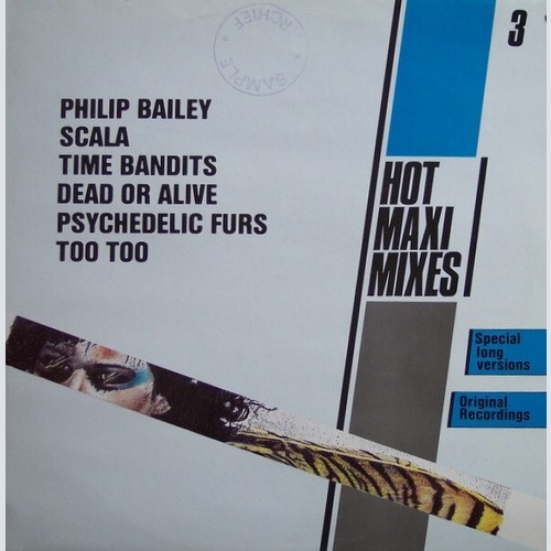 Various - Hot Maxi Mixes Vol. 3 (LP, Comp)