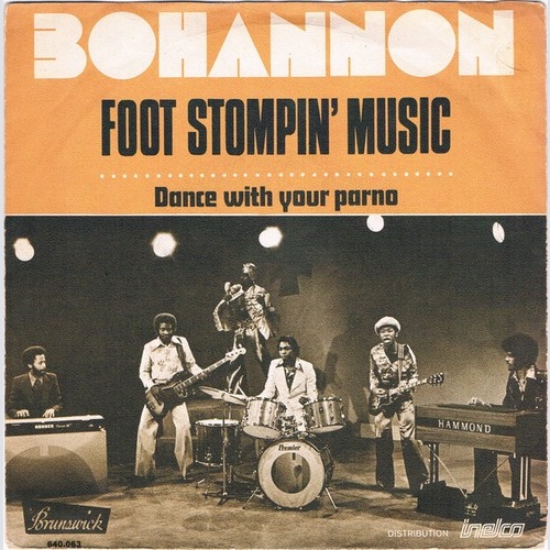 Bohannon* - Foot Stompin' Music (7", Single)
