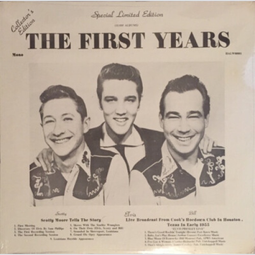 Elvis Presley - The First Years (LP, Comp, Mono, Ltd)