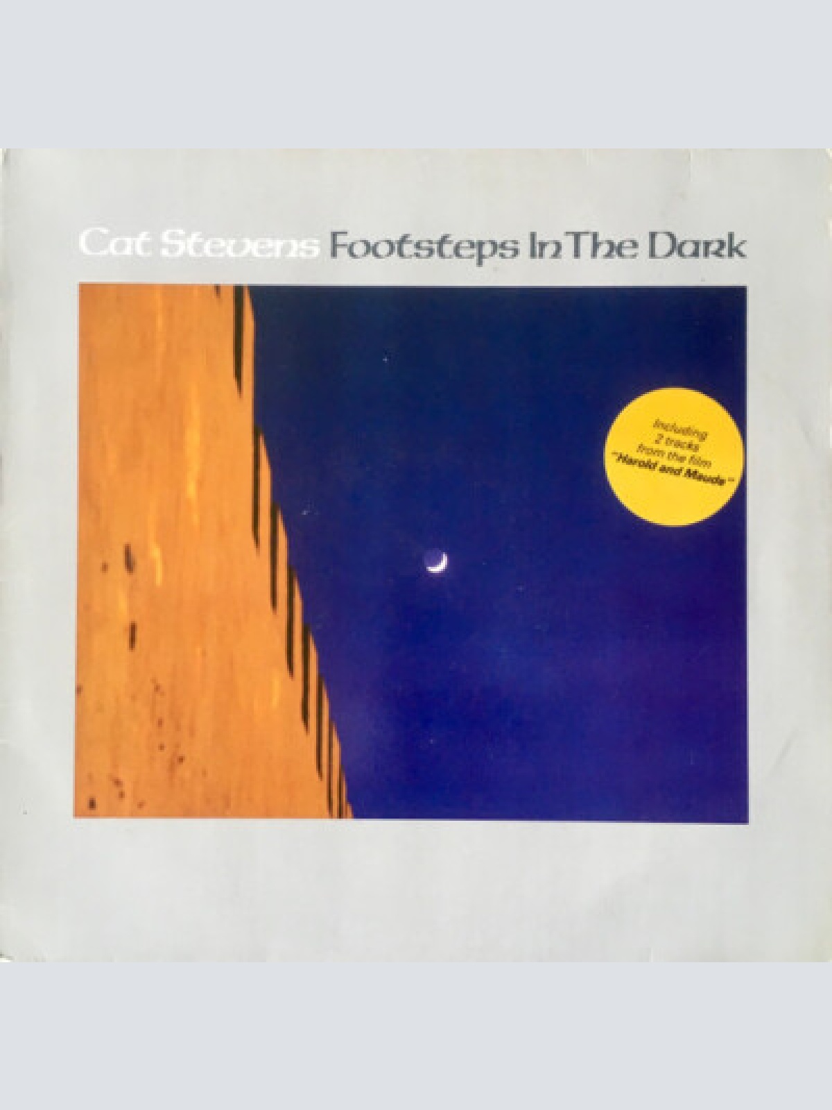 Cat Stevens - Footsteps In The Dark (LP, Comp)