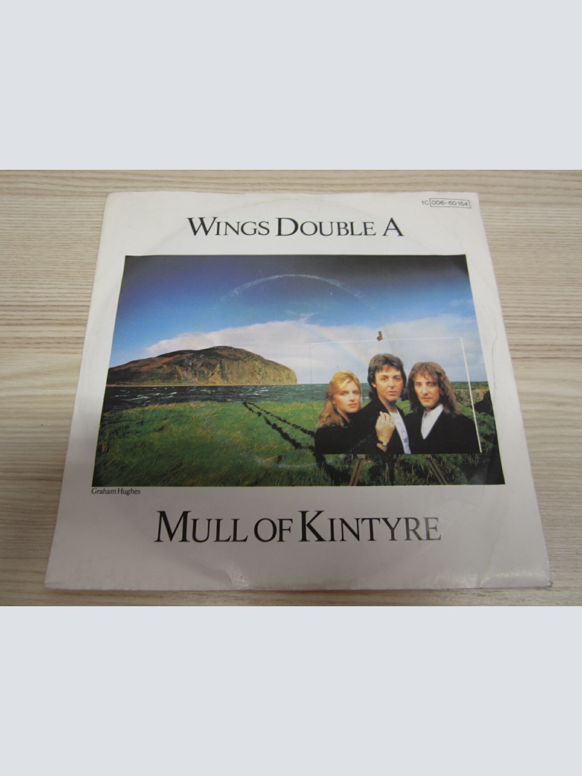 Single /   Wings  ?– Mull Of Kintyre     / DE   PRESS /   RAR /