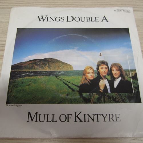 Single /   Wings  ?– Mull Of Kintyre     / DE   PRESS /   RAR /