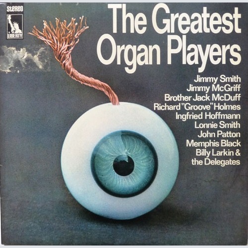 Various - The Greatest Organ Players (2xLP, Comp)