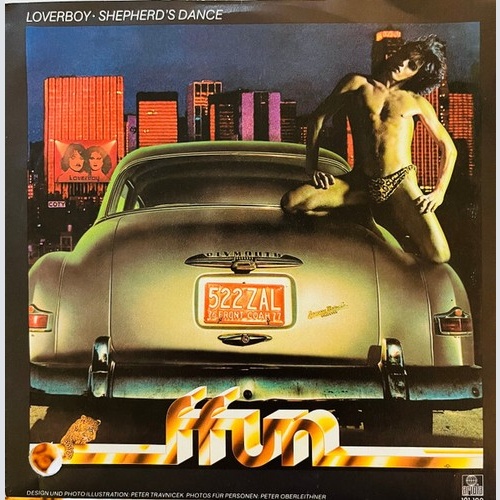 Ffun - Loverboy · Shepherd's Dance (7", Single)