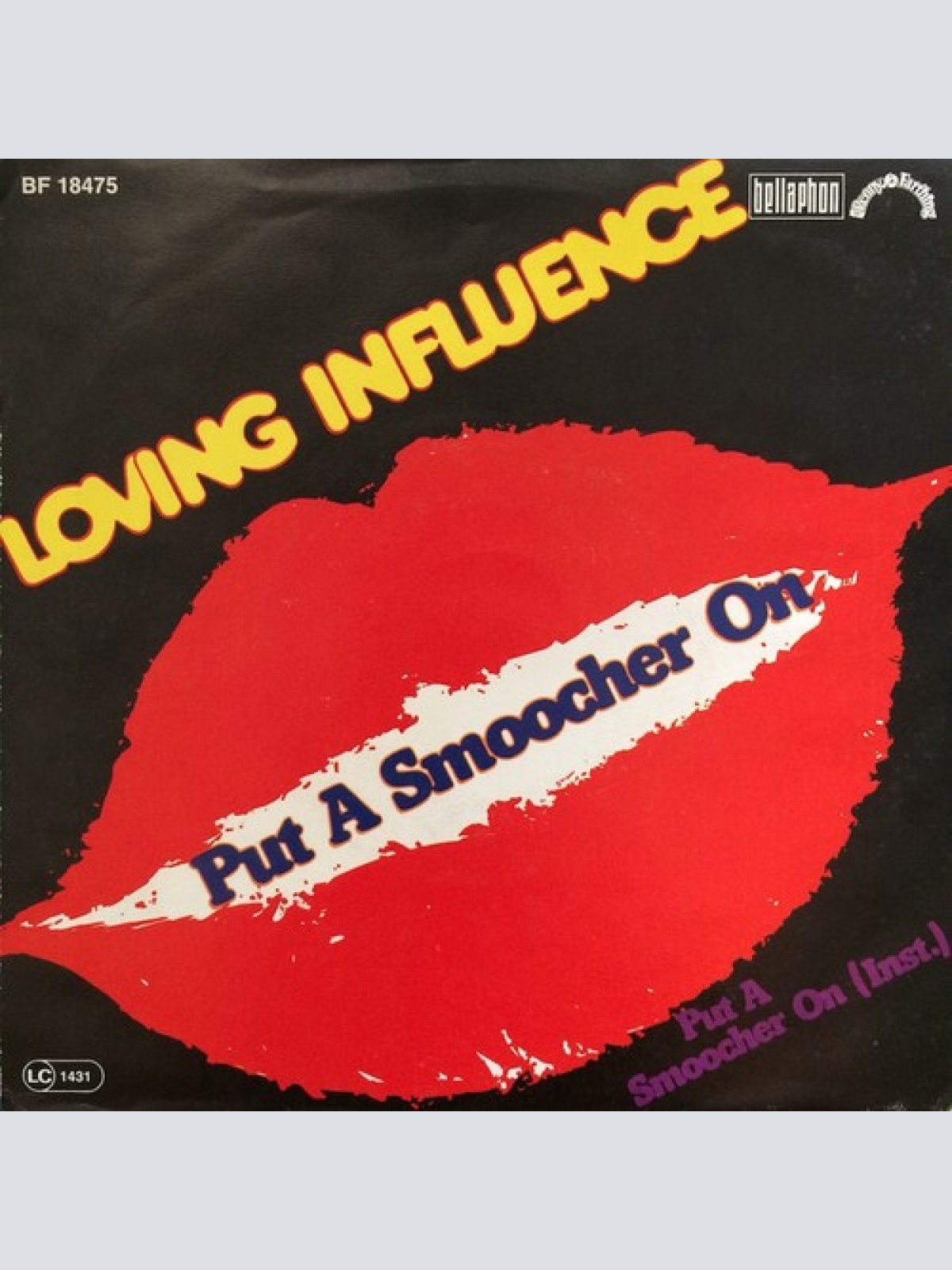 Loving Influence - Put A Smoocher On (7")