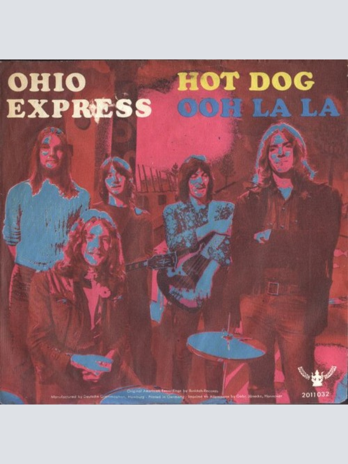 Ohio Express - Hot Dog (7", Single, Mono)