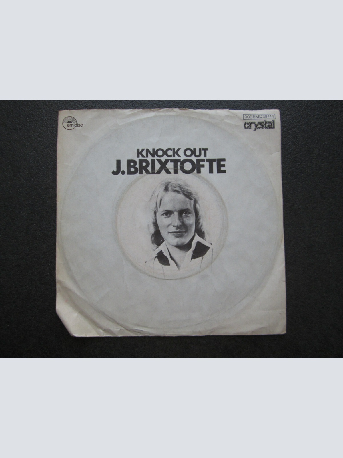 Single / J. Brixtofte* – Knock Out / DE Press /