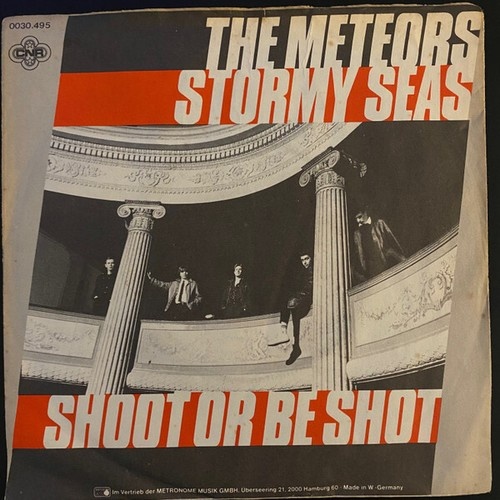 The Meteors - Stormy Seas (7")