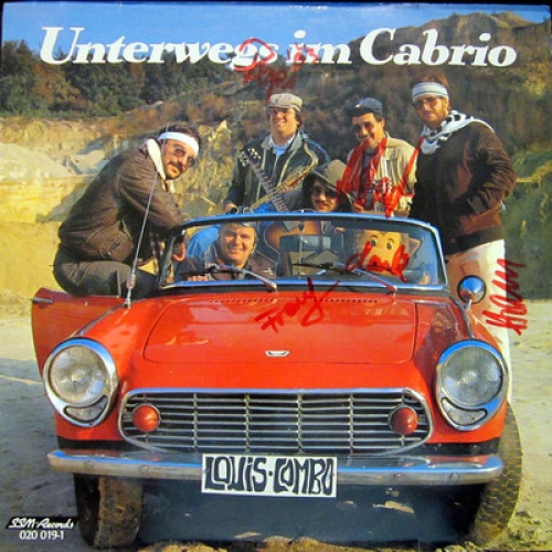 LP / LOUIS COMBO / MIT AUTOGRAMM / AUSTRIA / RARITÄT /