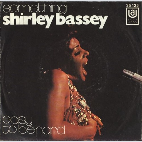 Shirley Bassey - Something (7", Single)