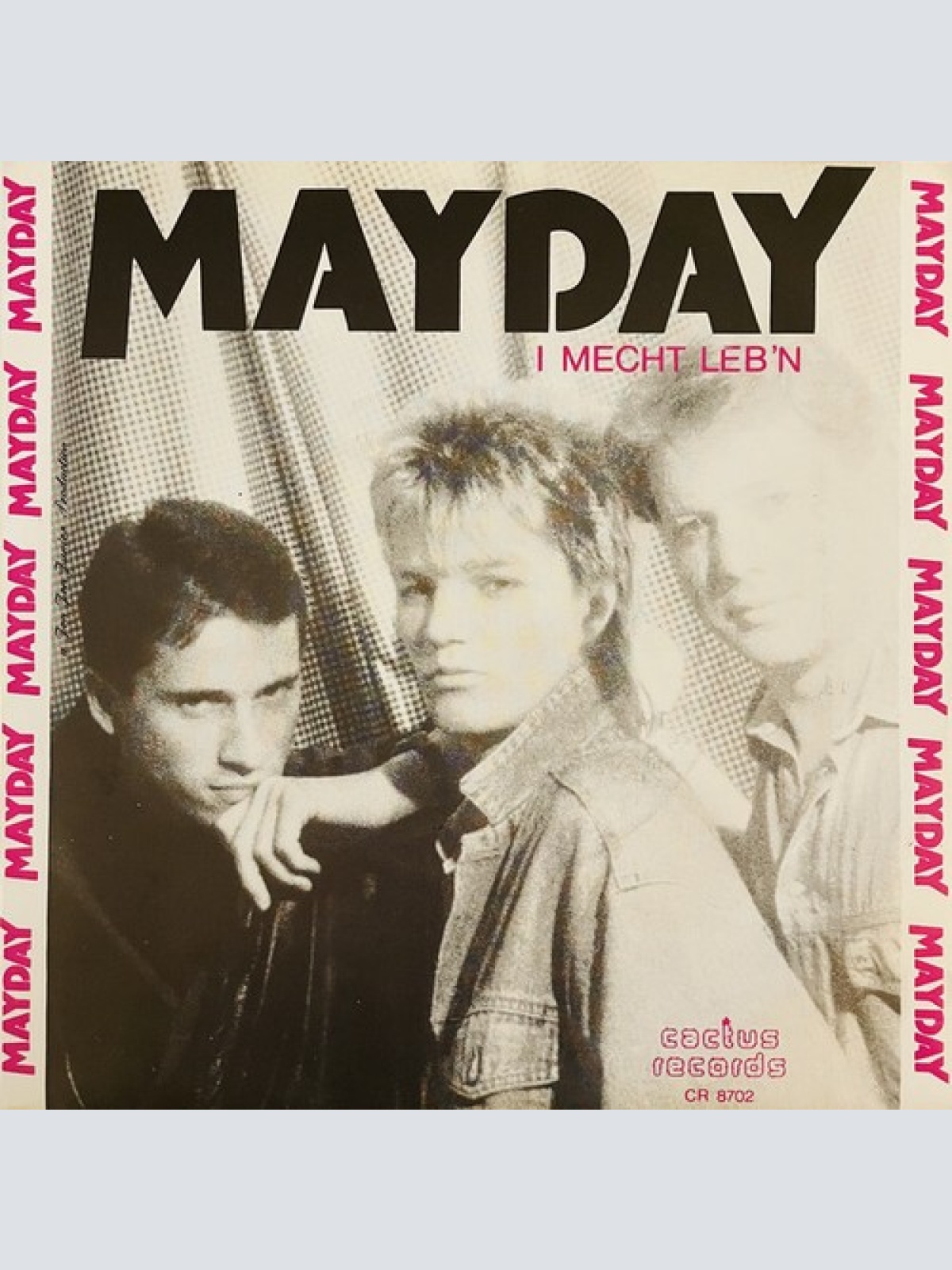 Mayday (22) - I Mecht Leb'n (7", Single)