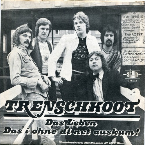 Trenschkoot - Das Leben / Das I Ohne Di Net Auskum! (7", Single)