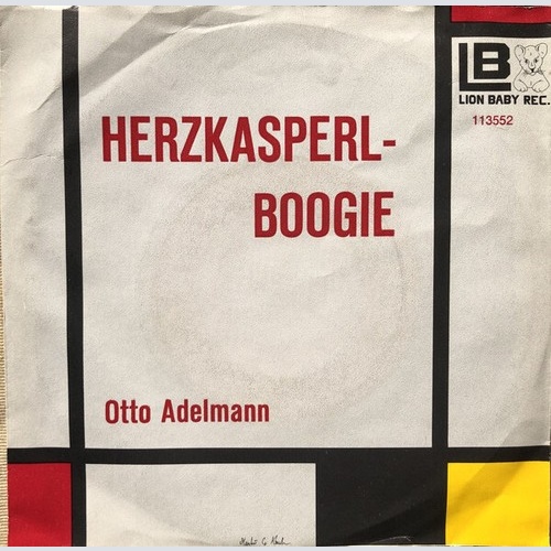 Otto Adelmann - Herzkasperl-Boogie (7", Single)
