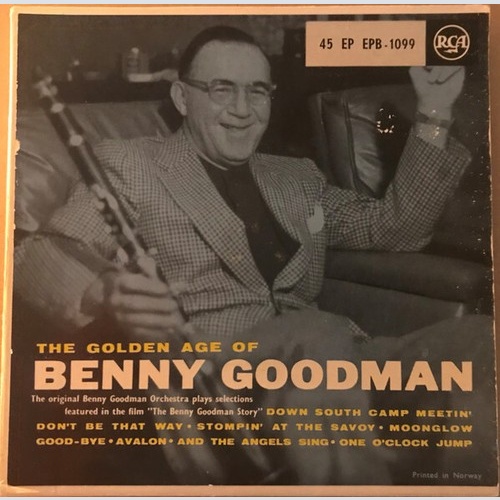 Benny Goodman And His Orchestra - The Benny Goodman Story (2x7", EP)
