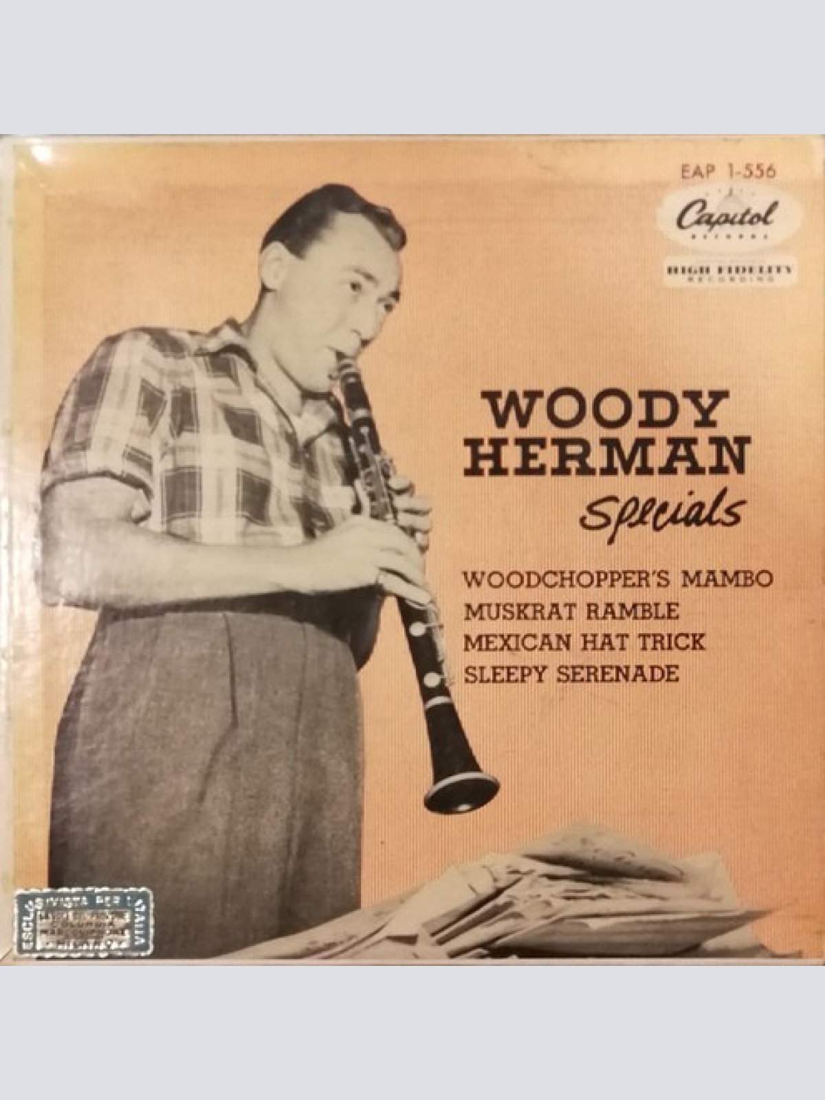 Woody Herman - Woody Herman Specials (7", EP)